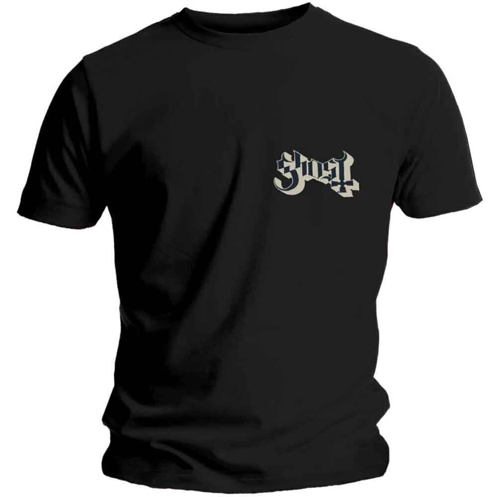 Košulja Ghost Pocket Logo Black XL Košulja