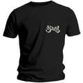 Ghost Pocket Logo Black XL T-Shirt