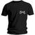 T-Shirt Ghost Pocket Logo Black 2XL T-Shirt