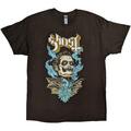 Ghost Heart Hypnosis Brown M T-shirt