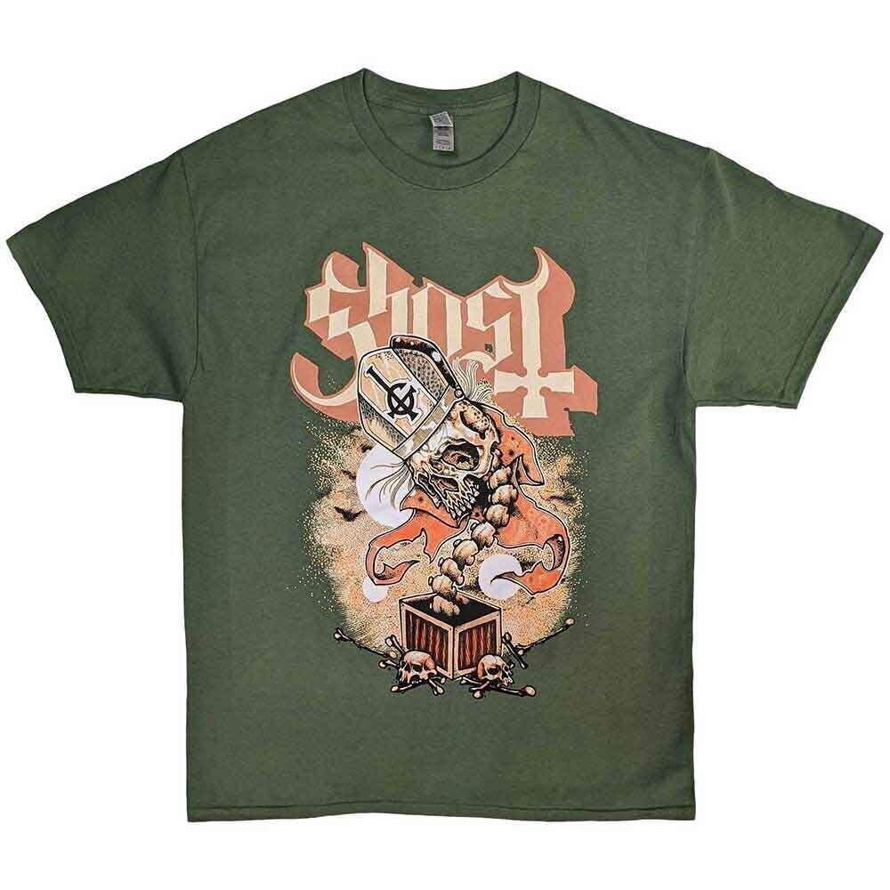 Shirt Ghost Jack In The Box Green L Shirt