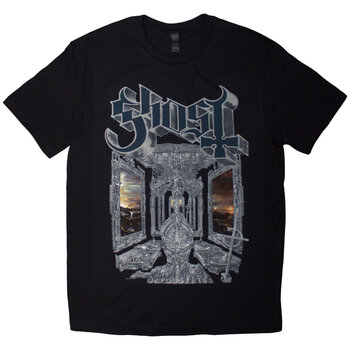 T-Shirt Ghost Skeleta Black 2XL T-Shirt - 1
