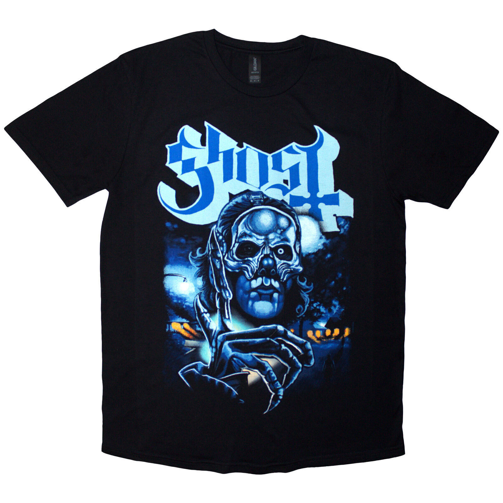 T-shirt Ghost Nightmare V Black XL T-shirt