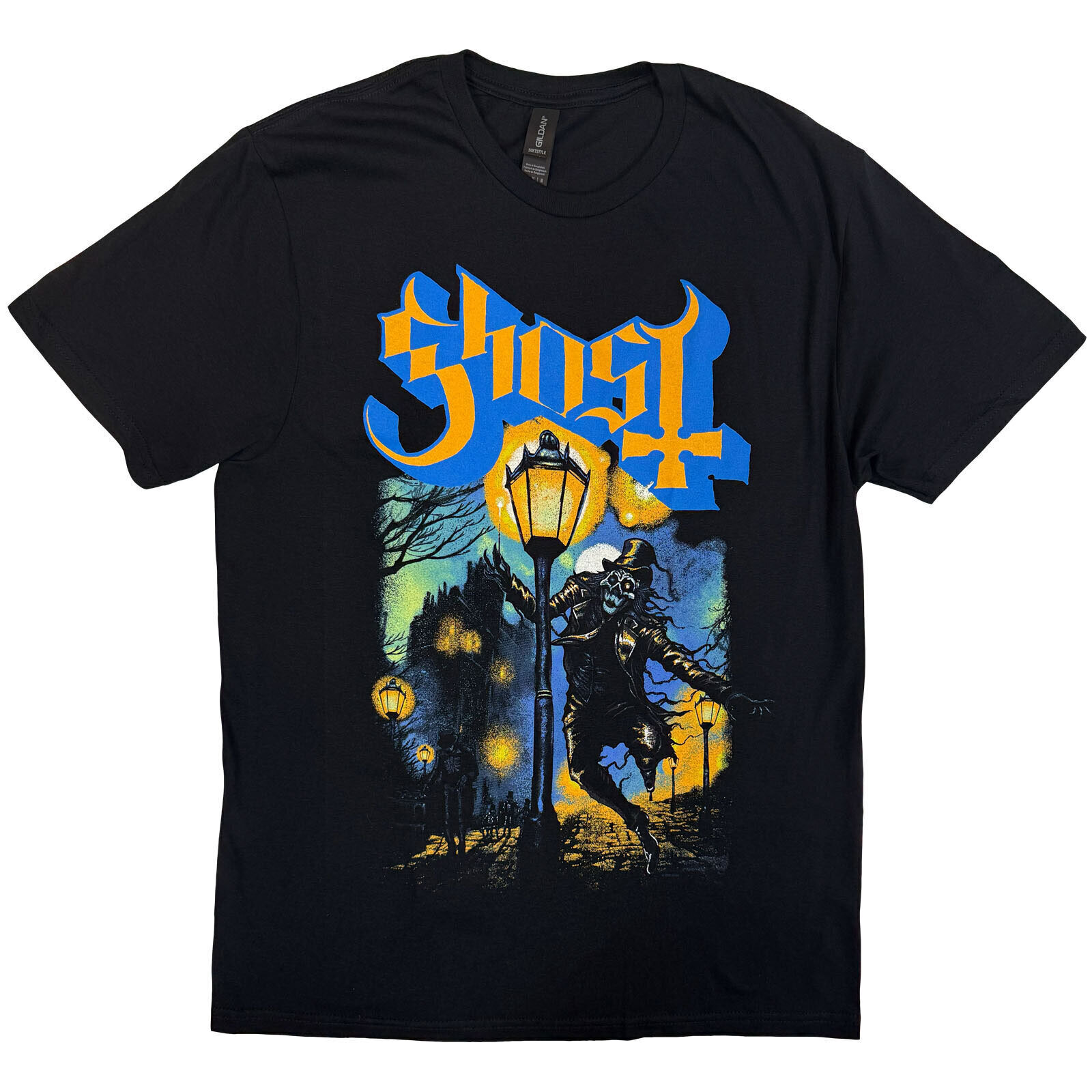 T-Shirt Ghost The Lamplighter Black L T-Shirt