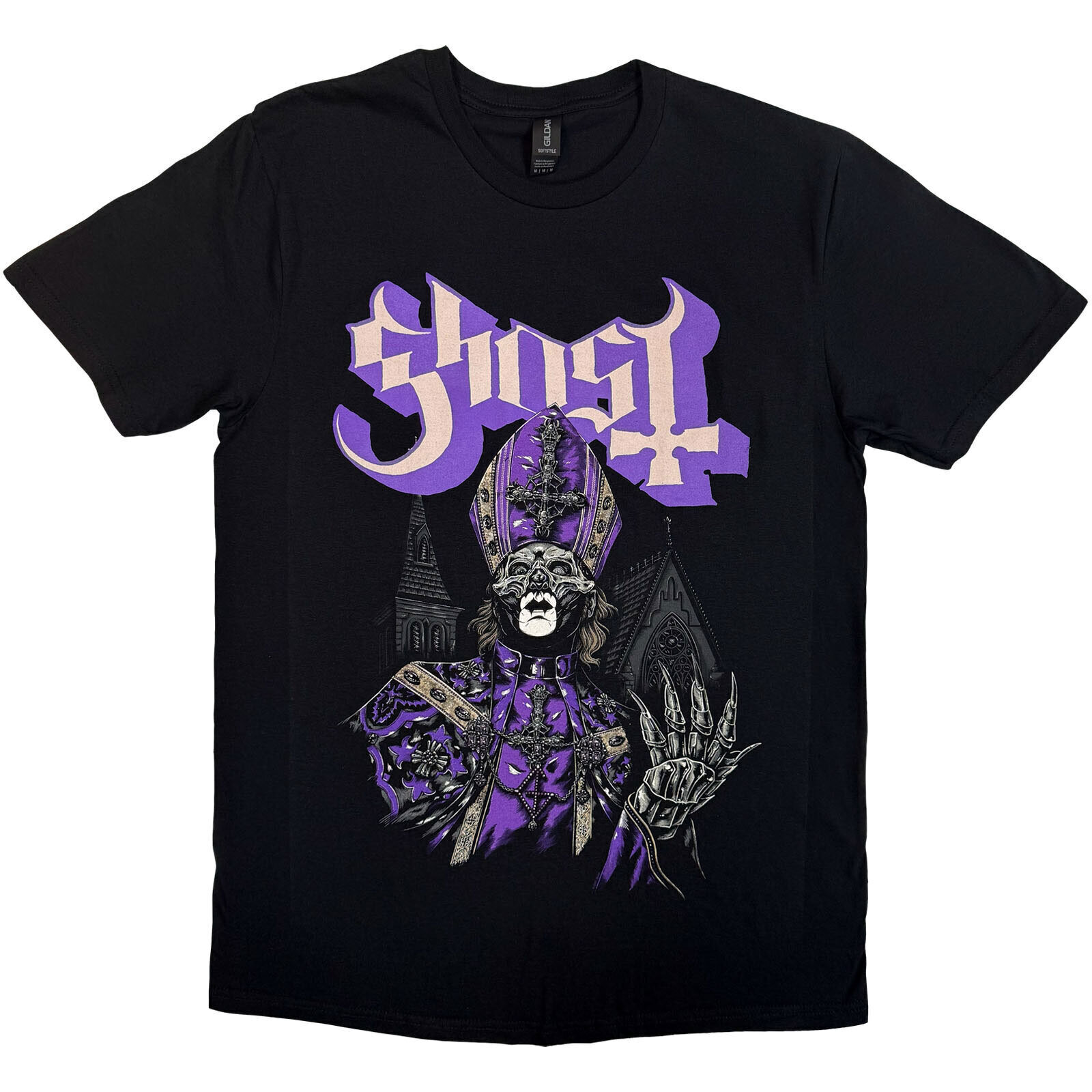 T-shirt Ghost The Tall Man V Black 2XL T-shirt