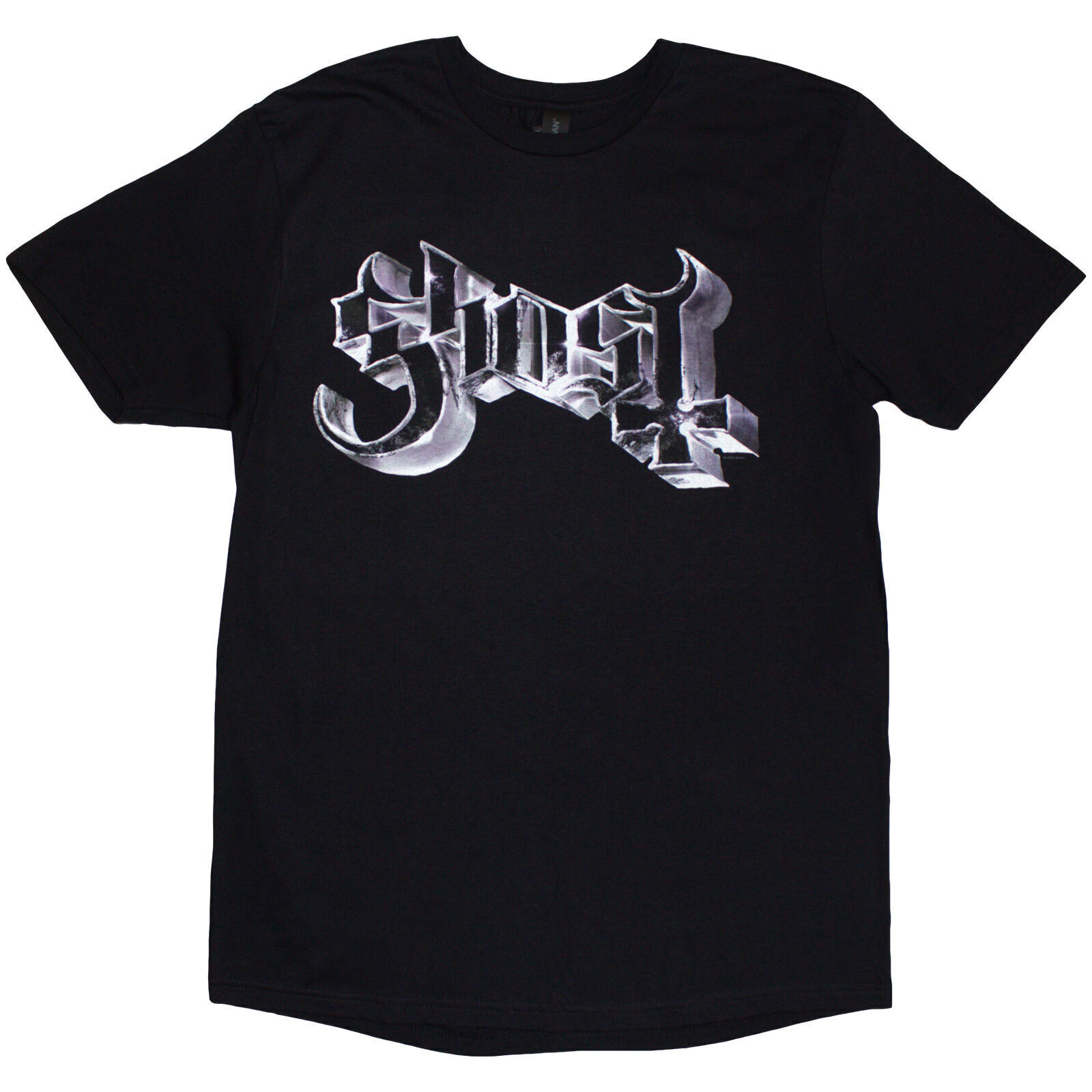Košulja Ghost Metal Logo & Purple Grucifix (Back Print) Black M Košulja