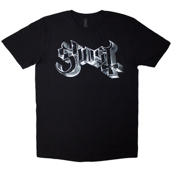 Košulja Ghost Chrome Logo Black S Košulja - 1