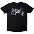 Ghost Chrome Logo Black M Košulja