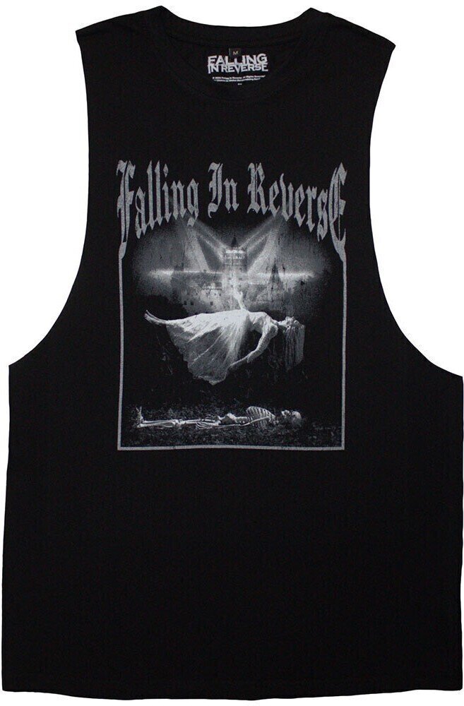 T-Shirt Falling in Reverse Floating Black M T-Shirt