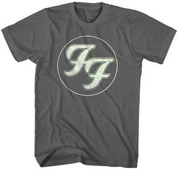 Ing Foo Fighters Gold FF Logo Charcoal Grey 2XL Ing - 1