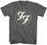 Ing Foo Fighters Gold FF Logo Charcoal Grey 2XL Ing