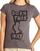 T-shirt Lady Gaga Born This Way Grey L Feminino T-shirt