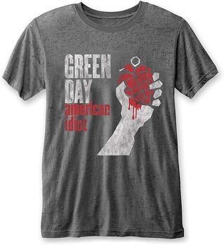 Shirt Green Day American Idiot Vintage Charcoal Grey XL Shirt - 1
