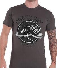 T-Shirt Green Day Converse Grey 2XL T-Shirt