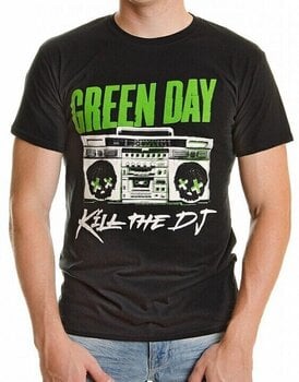 Skjorte Green Day Kill the DJ (Back Print) Black M Skjorte - 1