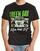 Skjorte Green Day Kill the DJ (Back Print) Black M Skjorte