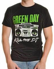 T-shirt Green Day Kill the DJ (Back Print) Black L T-shirt