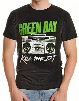 T-shirt Green Day Kill the DJ (Back Print) Black XL T-shirt - 1