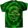 Green Day All Stars (Wash Collection) Green XL T-Shirt