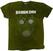 T-shirt Green Day Gas Mask (Wash Collection) Khaki Green 2XL T-shirt