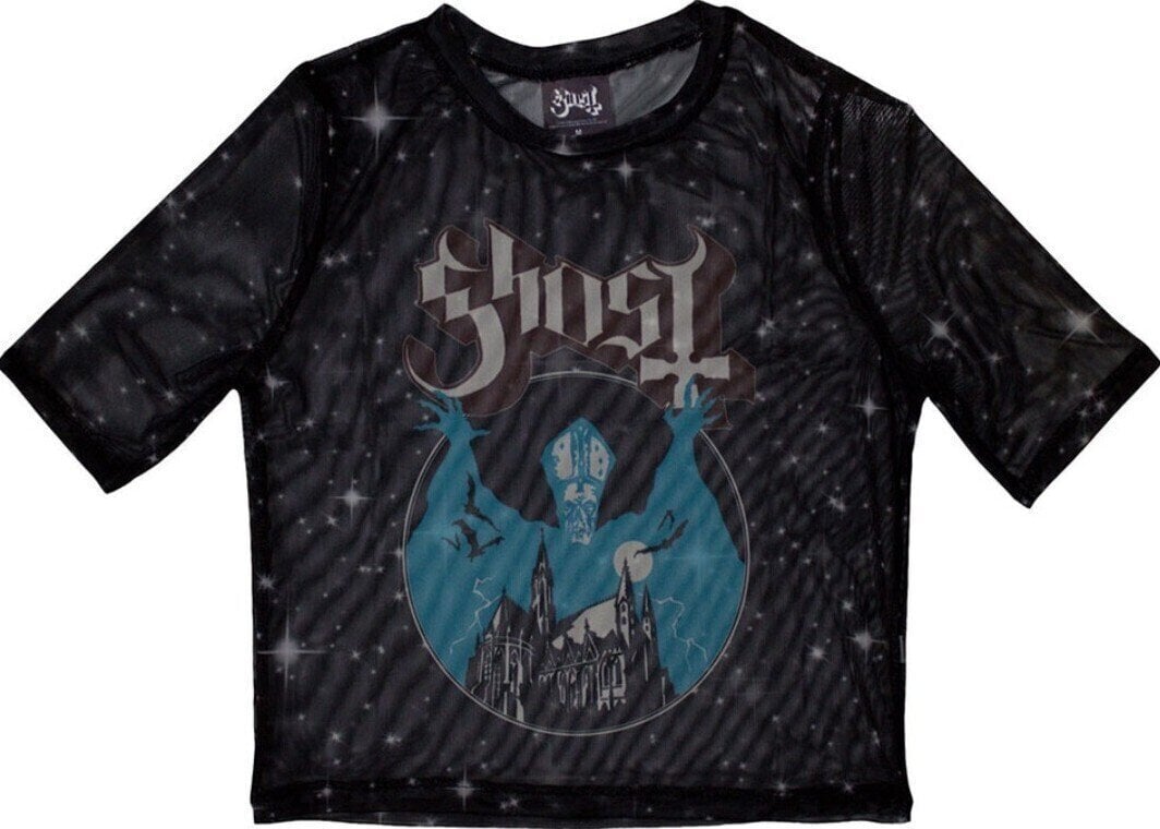 T-Shirt Ghost Opus (Mesh) Black XS Ladies T-Shirt