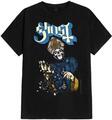 Ghost Papa of the World Black L T-krekls