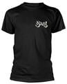 Ghost Dance Macabre Cover & Logo (Back Print) Black M Camiseta de manga corta