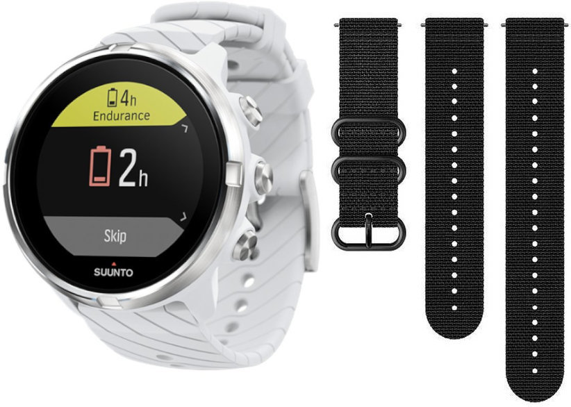Reloj inteligente / Smartwatch Suunto 9 G1 White SET White SET Reloj inteligente / Smartwatch