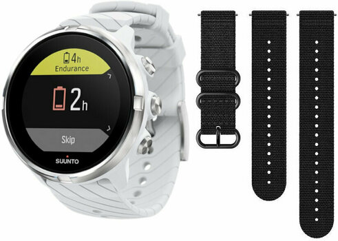 Smartwatch Suunto 9 G1 White SET White SET Smartwatch - 1
