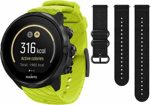 Smart Ρολόι Suunto 9 G1 Lime SET - 1