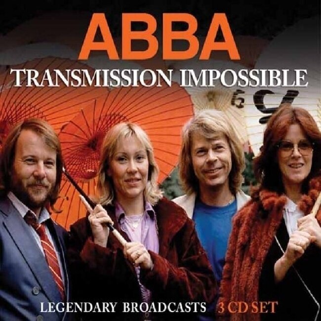 CD de música Abba - Transmission Impossible (Box Set) (3 CD)