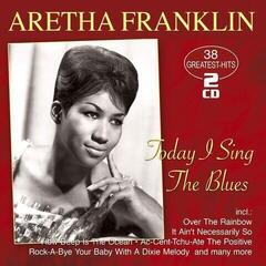 Musiikki-CD Aretha Franklin - Today I Sing The Blues - 38 Greatest Hits (2 CD)