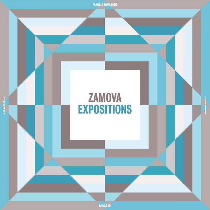 LP plošča Zamova - Expositions (LP)