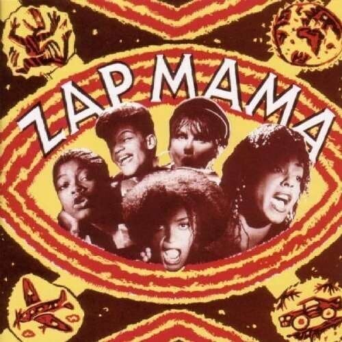 Schallplatte Zap Mama - Adventures In Afropea (Reissue) (LP)