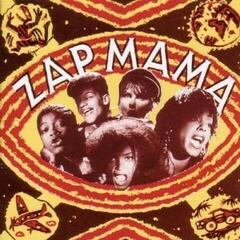 Schallplatte Zap Mama - Adventures In Afropea (Reissue) (LP)