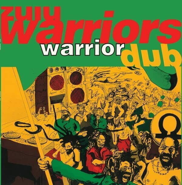 Vinüülplaat Zulu Warriors - Warrior Dub (Reissue) (LP)