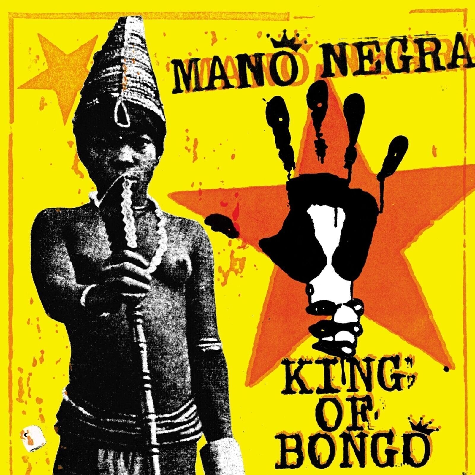 LP ploča Mano Negra - King Of Bongo (30th Anniversary Edition) (Reissue) (LP + CD)