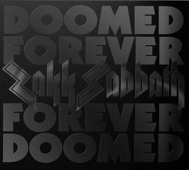 LP ploča Zakk Sabbath - Doomed Forever Forever Doomed (Limited Edition) (Gold Coloured) (2 LP) - 1