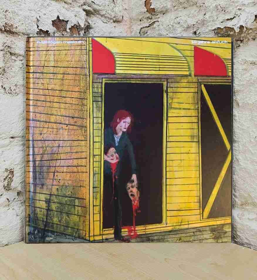 LP ploča Zugezogen Maskulin - 10 Jahre Abfuck (Hardcover Book) (Limited Edition) (2 LP)