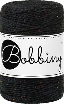 Cordão Bobbiny 3PLY Macramé Rope 1,5 mm 100 m Midnight Dust Cordão - 1