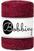 Kanap Bobbiny 3PLY Macramé Rope 1,5 mm 100 m Golden Wine Red Kanap