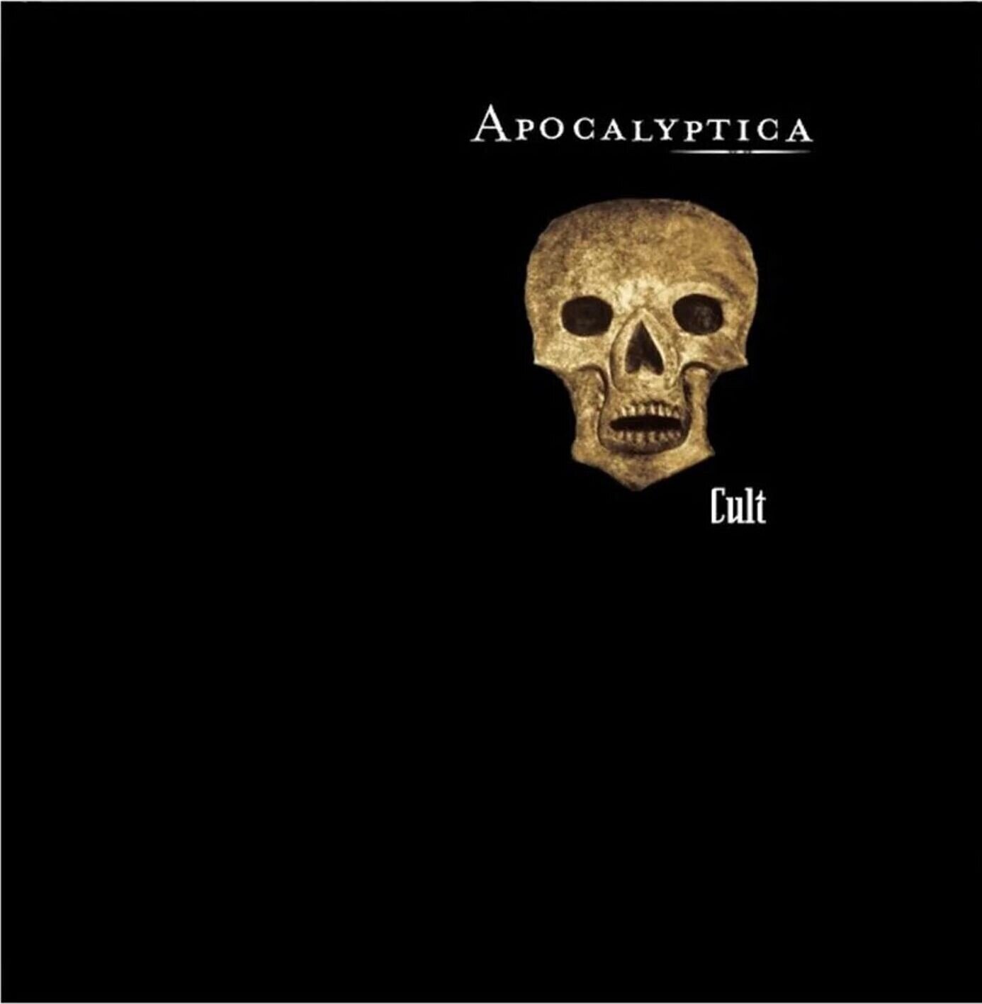 Disc de vinil Apocalyptica - Cult (Reissue) (Gatefold Sleeve) (Gold Coloured) (2 LP)