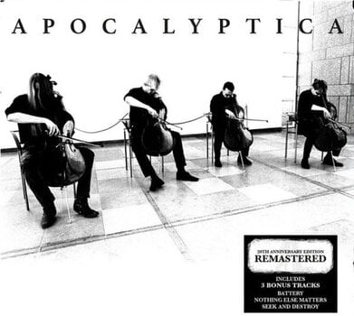 LP ploča Apocalyptica - Plays Metallica (Reissue) (Gatefold Sleeve) (Black/White Splatter Coloured) (2 LP) - 1