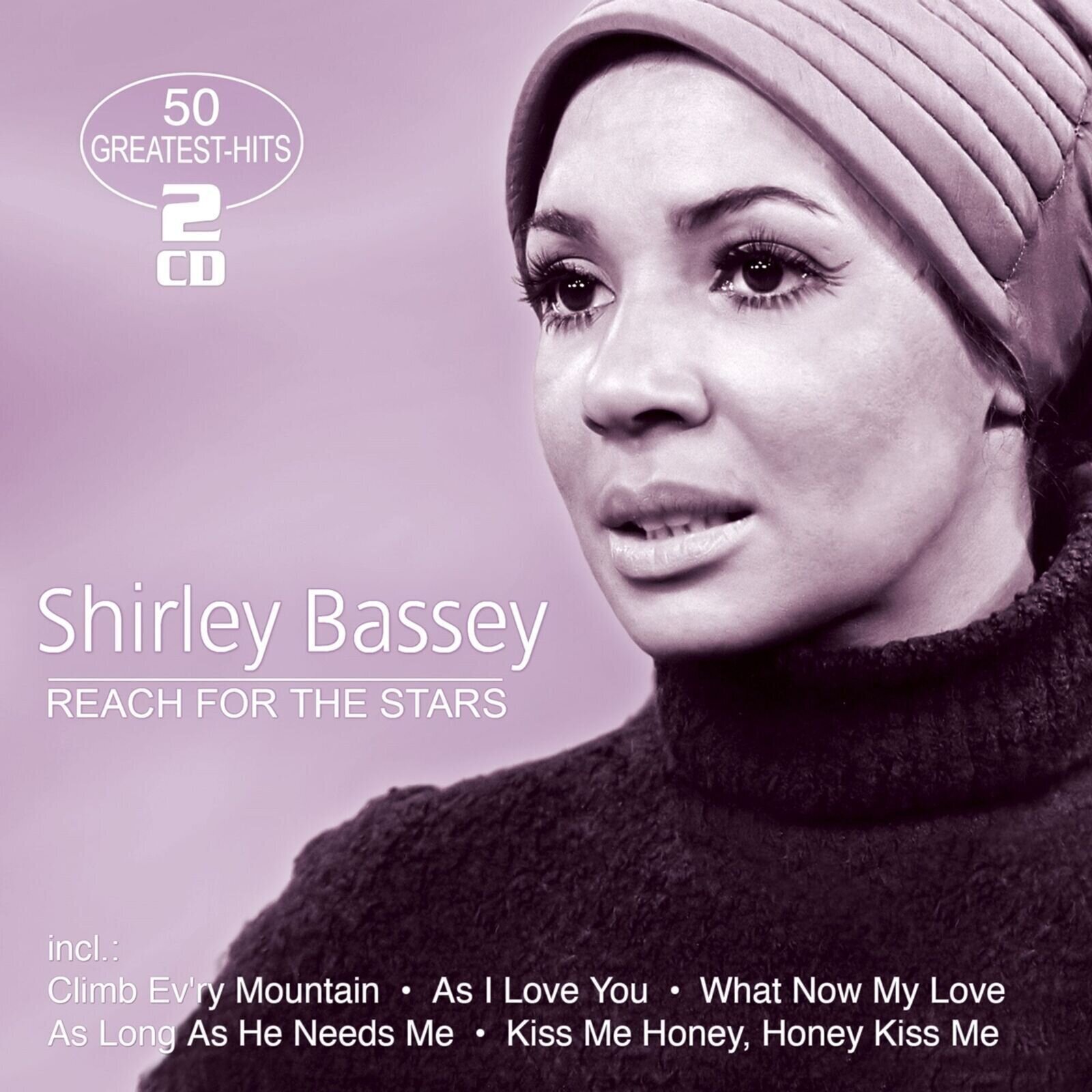Glazbene CD Shirley Bassey - Reach For The Stars - 50 Greatest Hits (2 CD)