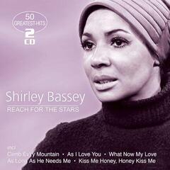 Musikk-CD Shirley Bassey - Reach For The Stars - 50 Greatest Hits (2 CD)