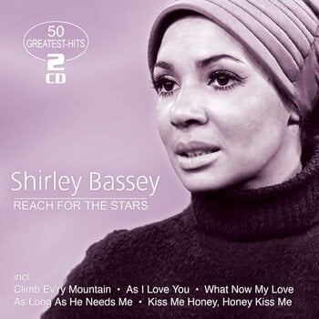 Glazbene CD Shirley Bassey - Reach For The Stars - 50 Greatest Hits (2 CD) - 1
