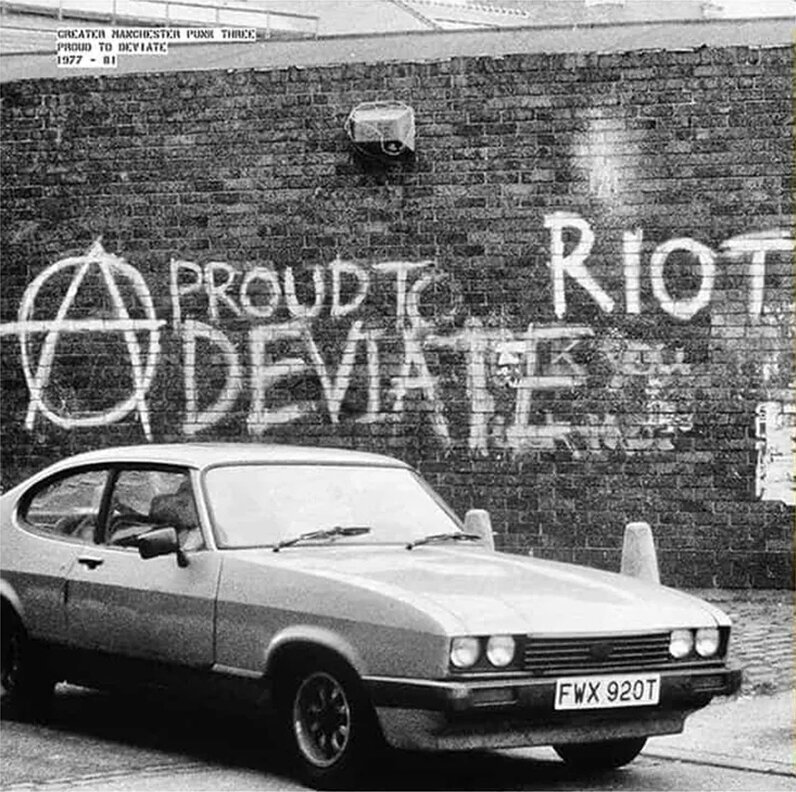 LP ploča Various Artists - Greater Manchester Punk Vol. 3 - Proud To Deviate (Limited Edition) (Coloured) (LP)