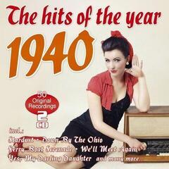 Musikk-CD Various Artists - The Hits Of The Year 1940 (2 CD)