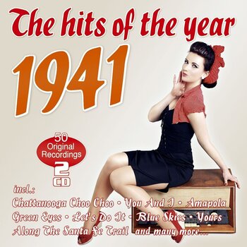 Glazbene CD Various Artists - The Hits Of The Year 1941 (2 CD) - 1