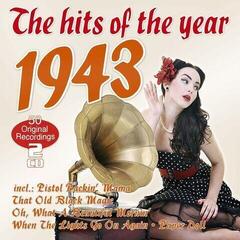 Musikk-CD Various Artists - The Hits Of The Year 1943 (2 CD)